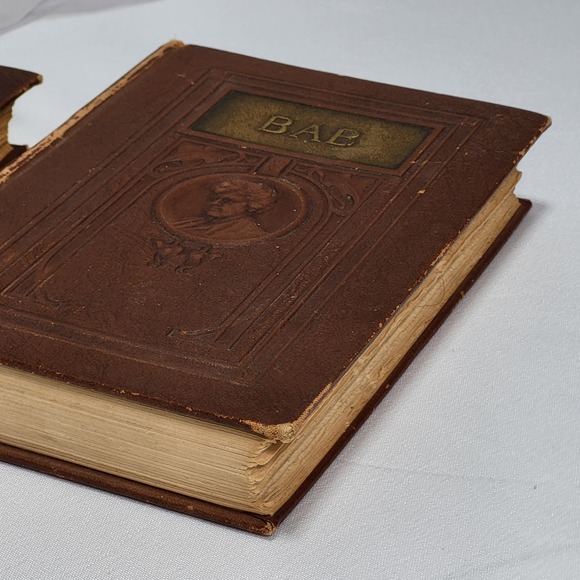 The Works of Mary Roberts Rinehart BAB: A Sub-Deb & Dangerous Days 1919 VTG HC - Picture 6 of 16